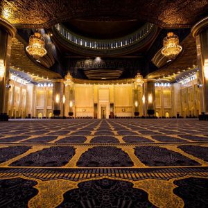 Ковры для мечетей из 100% полиамида — 2600 г/м²