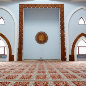 Ковры для мечетей из 100% полиамида — 4000 г/м²