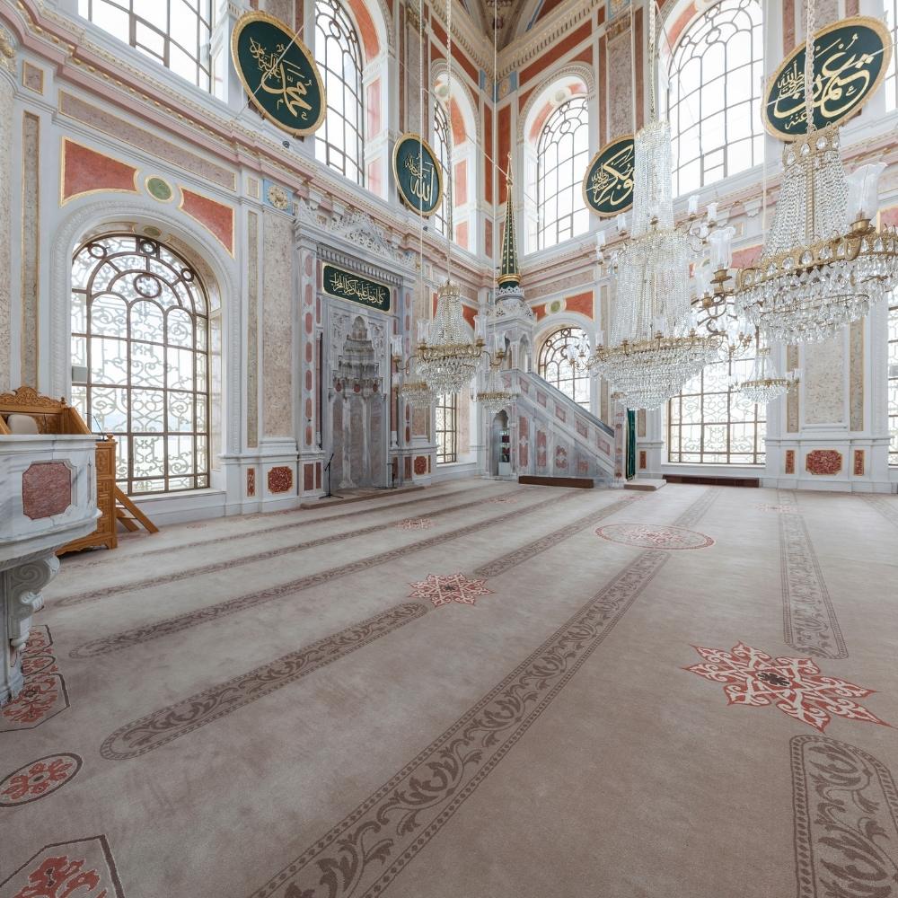 Ковры для мечетей из 80% шерсти / 20% полиамида — 4000 г/м²