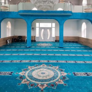 Ковры для мечетей из 100% акрила — 4000 г/м²
