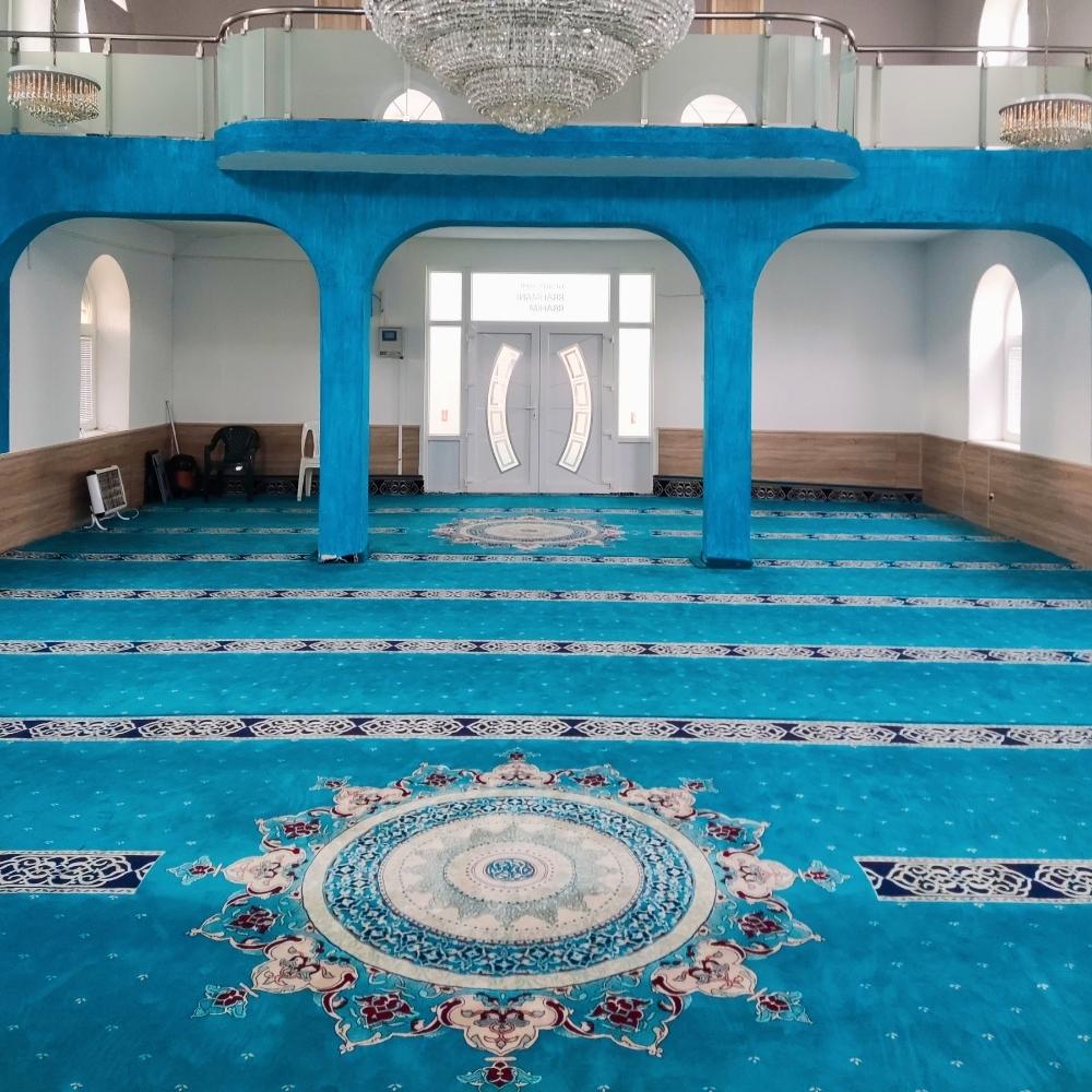 Ковры для мечетей из 100% акрила — 4000 г/м²
