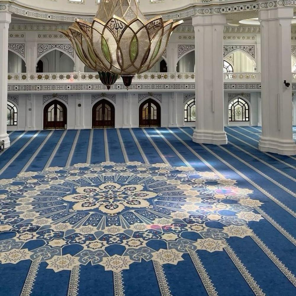 Ковры для мечетей из 100% акрила — 2600 г/м²