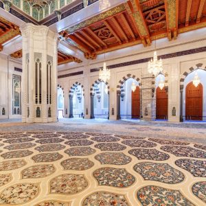 Ковры для мечетей из 100% полиамида — 3000 г/м²